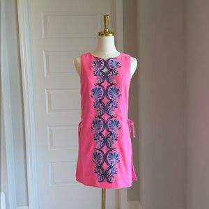 New pink Lily Pulitzer dress romper 00